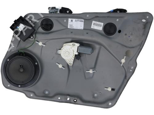 Used Front right window mechanism MERCEDES-BENZ B-CLASS Sports Tourer (W245) B 180 CDI (245.207) (109 hp) 21223614
