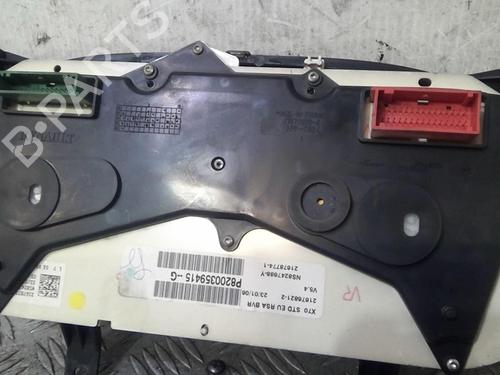 Used Instrument cluster Instrument cluster 20361812 20361812