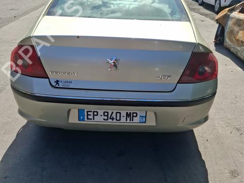 Left headlight PEUGEOT 407 (6D_) 2.0 HDi 135 (6DRHRH, 6DRHRE, 6DRHRG, 6DRHRJ) | BP27663901C28 - Image 7