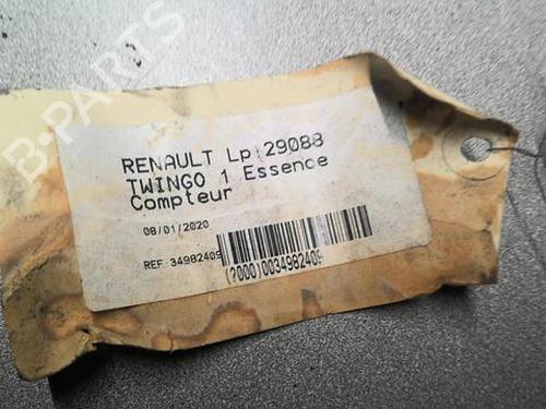 Used Instrument cluster Instrument cluster RENAULT TWINGO III (BCM_, BCA_) 1.0 SCe 70 (71 hp) 21663441 21663441