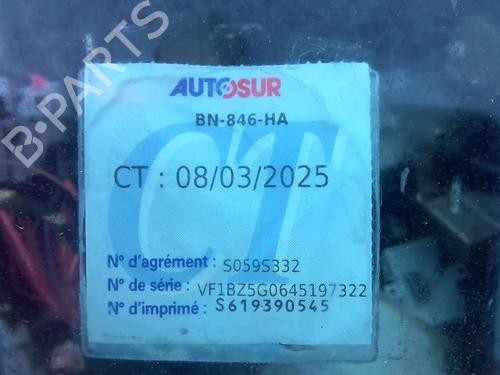 Steering column RENAULT MEGANE III Hatchback (BZ0/1_, B3_) 1.5 dCi (BZ09, BZ0D, BZ1W, BZ29, BZ14) | BP20368445M21 