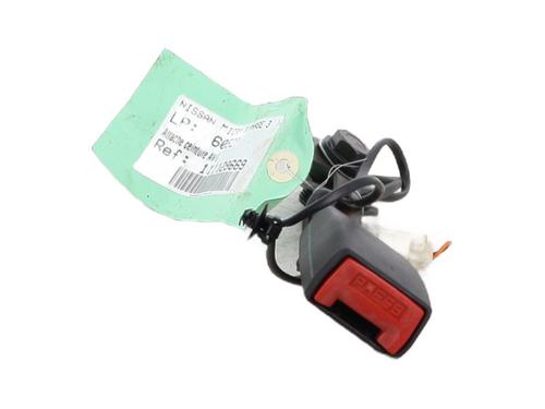 Used Seat buckle NISSAN MICRA III (K12) 1.5 dCi (86 hp) 28528250