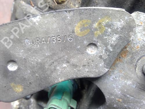 Gearbox RENAULT MEGANE II Coupé-Cabriolet (EM0/1_) 2.0 dCi | BP24031476M3 