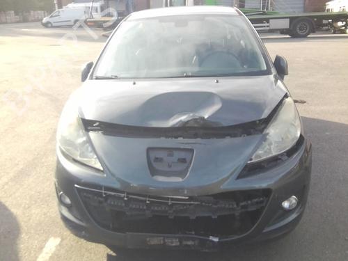 Climate control PEUGEOT 207 (WA_, WC_) 1.6 HDi 110 | BP20362110I5 