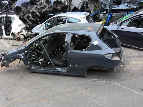 Middle console PEUGEOT 206+ (2L_, 2M_) 1.1 | BP29600425I22 - Image 34