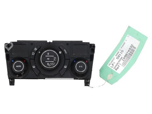 Used Climate control PEUGEOT 3008 I MPV (0U_) 1.6 HDi (114 hp) 28159966