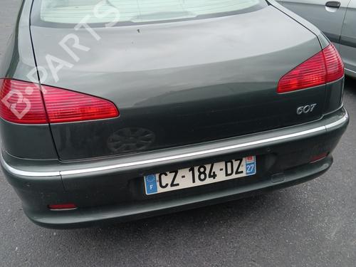 hjelmlås PEUGEOT 607 (9D, 9U) 2.2 16V | BP31604203C133  - Image 11