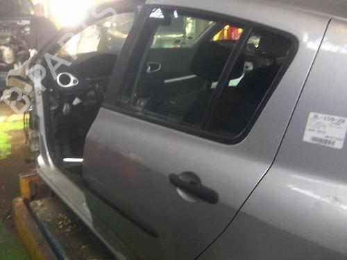Right front door RENAULT CLIO III (BR0/1, CR0/1) 1.5 dCi (C/BR0G, C/BR1G) | BP22005049C3 