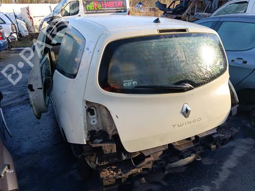 Front left lock RENAULT TWINGO II (CN0_) 1.5 dCi (CN0E) | BP32656741C98  - Image 6