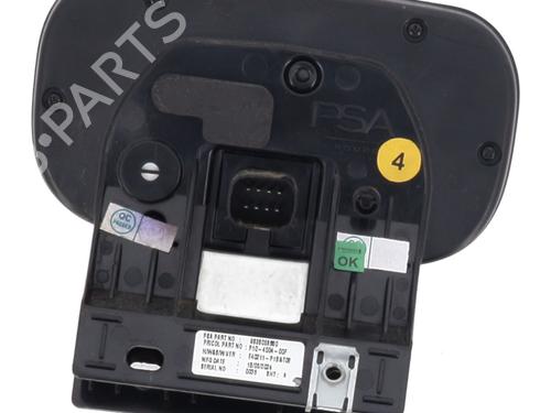Instrument cluster CITROËN AMI (9A_) Electric (9AZ2CA) | BP29082769C47 
