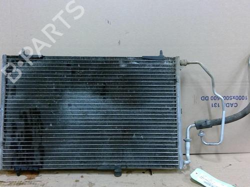 Used AC radiator PEUGEOT 206+ (2L_, 2M_) 1.4 HDi eco 70 (68 hp) 27494515