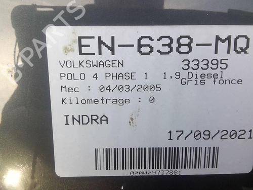 Left taillight VW POLO (9N_, 9A_) 1.9 SDI | BP22004530C34 