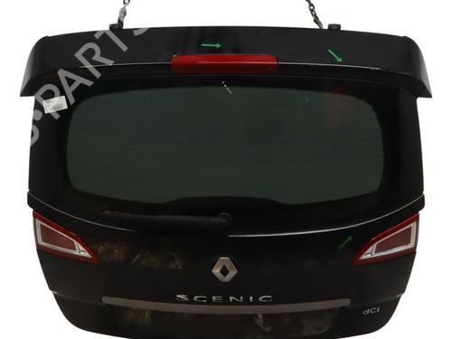 Used Tailgate RENAULT SCÉNIC III (JZ0/1_) 1.5 dCi (110 hp) 31087592