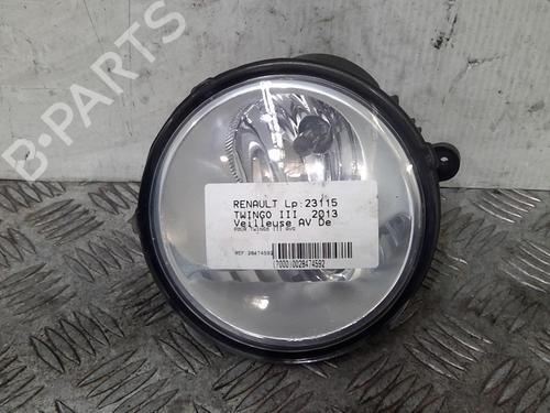 Used Right front fog light Right front fog light RENAULT TWINGO II (CN0_) 1.2 16V (CN04, CN0B) (75 hp) 26448227 26448227