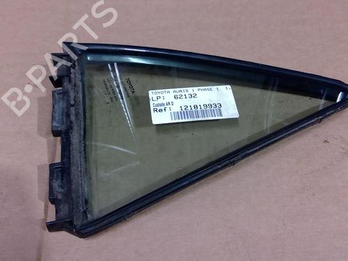 Vitre porte arrière droite TOYOTA AURIS (_E15_) 1.4 D-4D (NDE150_, NDE150R) (90 hp) 32670608