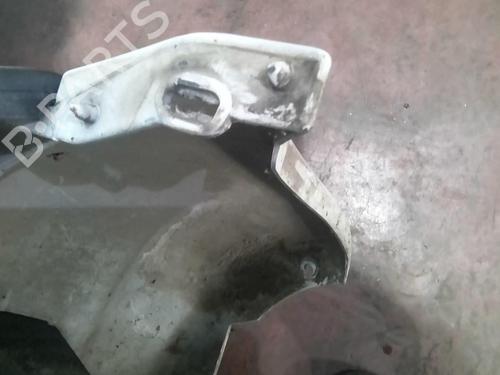 Used Rear bumper PEUGEOT 206 Hatchback (2A/C) 1.4 i (75 hp) 22002635