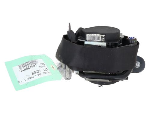 Used Front left seatbelt Front left seatbelt PEUGEOT 308 I (4A_, 4C_) 1.6 HDi (109 hp) 24531280 24531280