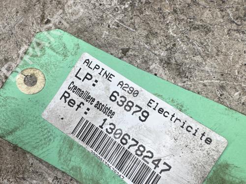 Steering rack ALPINE A290 220 | BP38425474M22 - Image 5
