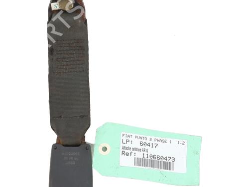 Used Seat buckle Seat buckle FIAT PUNTO (188_) 1.2 60 (188.030, .050, .130, .150, .230, .250) (60 hp) 28211024 28211024