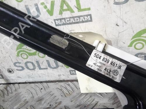 Rear left window mechanism VW GOLF VII (5G1, BQ1, BE1, BE2) 2.0 TDI | BP20370198C24 