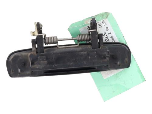 Rear left exterior door handle AUDI A3 Sportback (8PA)  | BP22919026C130 