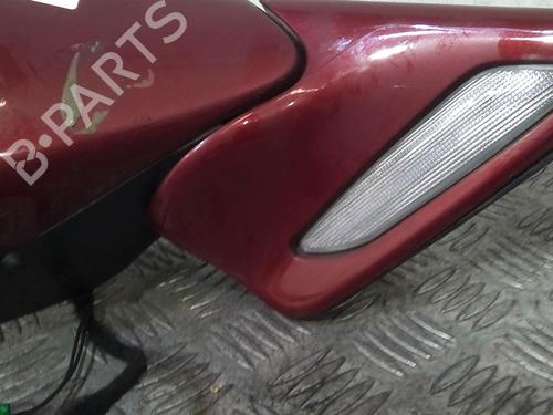 Right mirror CITROËN C8 (EA_, EB_) 2.0 HDi | BP20360036C27 