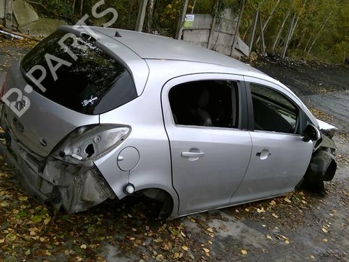 Rear axle OPEL CORSA D (S07) 1.2 LPG (L08, L68) | BP30056850M2 