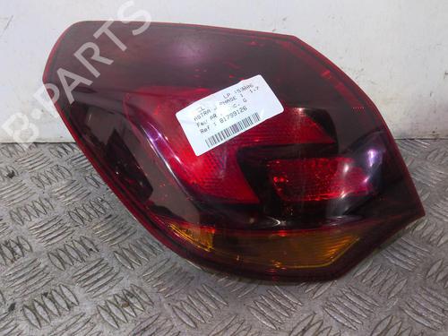 Left taillight OPEL ASTRA J (P10) 1.7 CDTI (68) | BP20361146C34 