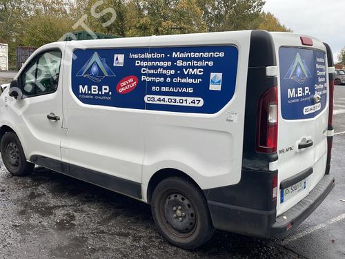 Front left window mechanism RENAULT TRAFIC III Van (FG_) 1.6 dCi 95 (FGMJ, FGMR) | BP31704298C22 - Image 15