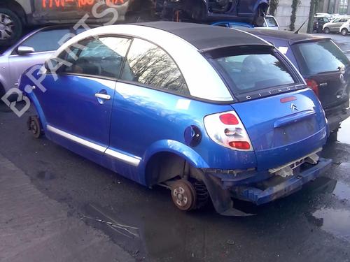 Front bumper CITROËN C3 Pluriel (HB_) 1.4 | BP20361315C7