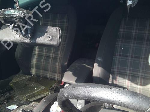 Right rear door VW GOLF VI (5K1) 2.0 TDI | BP22004896C5