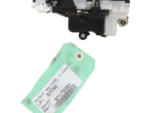 Front left lock PEUGEOT 406 Coupe (8C) 2.0 16V | BP22005572C98 