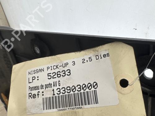 Used Front left panel Front left panel NISSAN PICK UP (D22) 2.5 dCi 4WD (133 hp) 40289554 40289554