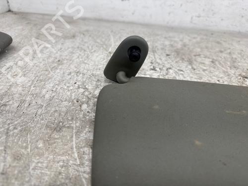 Left sun visor RENAULT TRAFIC II Van (FL) 2.0 dCi 90 (FL0H, FL00, FL01, FL0M, FL0P, FL0S) | BP40289608I1 - Image 3