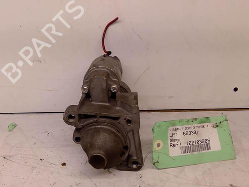 Used Starter NISSAN MICRA III (K12) 1.5 dCi (65 hp) 33040799