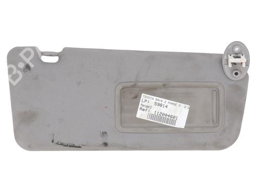 Used Right sun visor TOYOTA RAV 4 II (_A2_) 2.0 D 4WD (CLA20_, CLA21_, CLA20R, CLA21R) (116 hp) 29197185