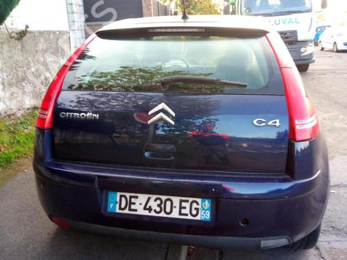 Climate control CITROËN C4 I (LC_) 1.6 HDi | BP21817006I5 