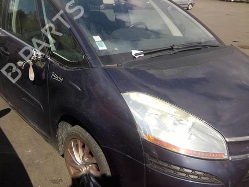 Front wiper motor CITROËN C4 Picasso I MPV (UD_) 1.6 HDi | BP21816481M29 