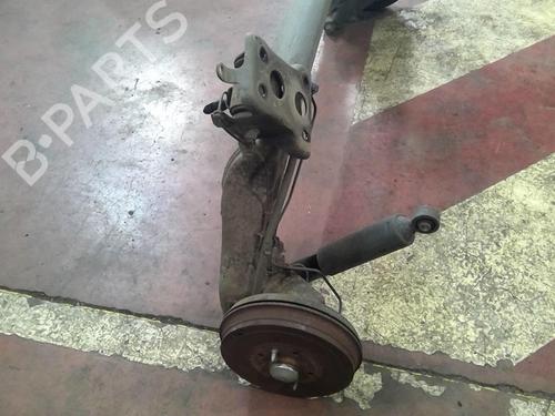 Used Rear axle PEUGEOT BIPPER Tepee 1.4 HDi (68 hp) 22004265