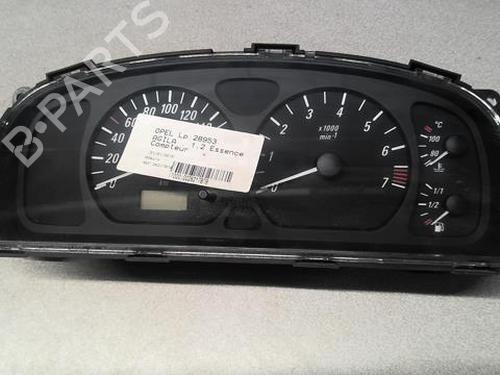 Instrument cluster OPEL AGILA (A) (H00) 1.2 16V (F68) | BP21798260C47 