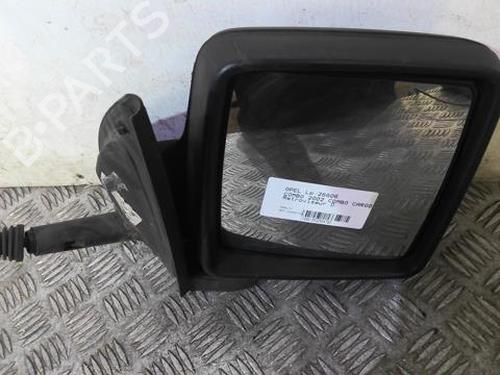 Right mirror OPEL COMBO Box Body/MPV 1.7 DI 16V | BP21999642C27 