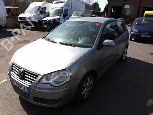 Right front door VW POLO (9N_, 9A_) 1.4 TDI | BP20360077C3 