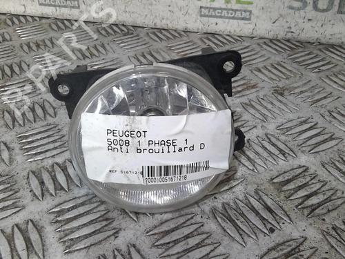 Used Right front fog light Right front fog light PEUGEOT 5008 (0U_, 0E_) 1.6 HDi (110 hp) 20368629 20368629