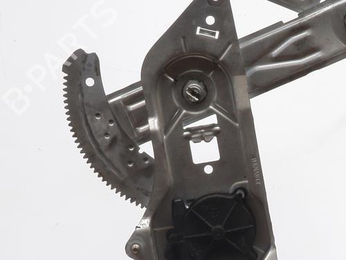 Front left window mechanism RENAULT KANGOO Express (FC0/1_) 1.5 dCi (FC07, FC1R) | BP29493266C22 