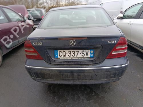 Rear differential MERCEDES-BENZ C-CLASS (W203) C 220 CDI (203.006, 203.008) | BP33048981M24 - Image 15