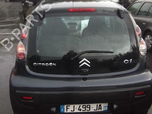 Tailgate lift support CITROËN C1 (PM_, PN_) 1.4 HDi | BP20727421C138 