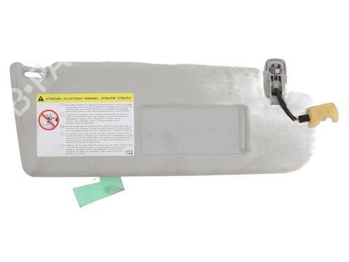 Right sun visor VW POLO V (6R1, 6C1) 1.6 TDI | BP21521079I2 