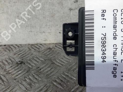Used Climate control Climate control RENAULT CLIO III (BR0/1, CR0/1) 1.2 16V (BR0P, CR0P) (101 hp) 20357540 20357540