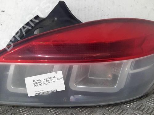 Right taillight RENAULT MEGANE III Coupe (DZ0/1_) 1.5 dCi (DZ09, DZ0D, DZ1F, DZ1G, DZ14, DZ29) | BP20360436C35 