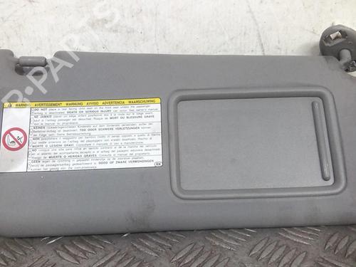 Used Right sun visor Right sun visor TOYOTA RAV 4 III (_A3_) 2.2 D 4WD (ALA30_, ALA30R) (150 hp) 20351217 20351217